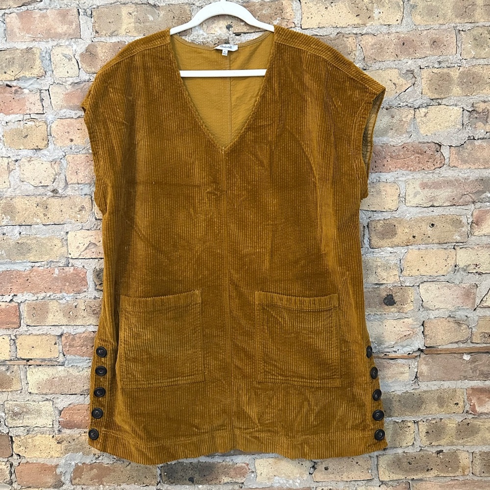 MADEWELL CORDUROY DRESS
